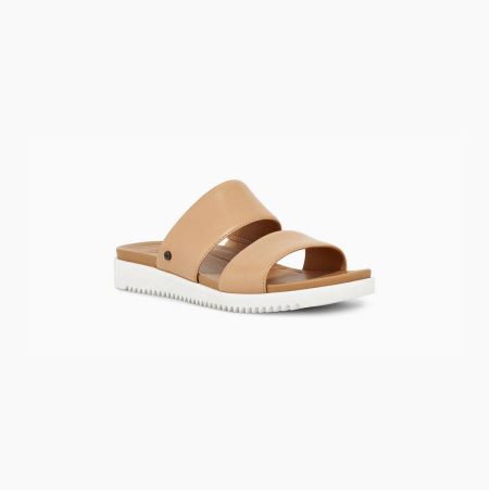 UGG Zyle - Sandaler Dame - Khaki (NO-U175)